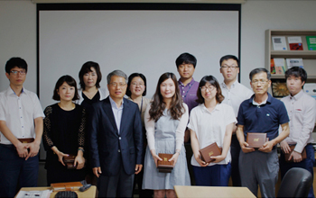 [행사] 2014 한국학술정보 장기근속자 시상식