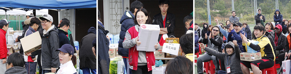 모두가 승자의 미소를 지으며 BYE-BYE~